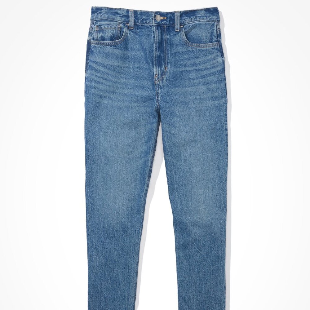 AE x The Jeans Redesign Mom Jean